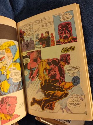 [TP]-¡Invasión! Post-guerra-DC-Comic