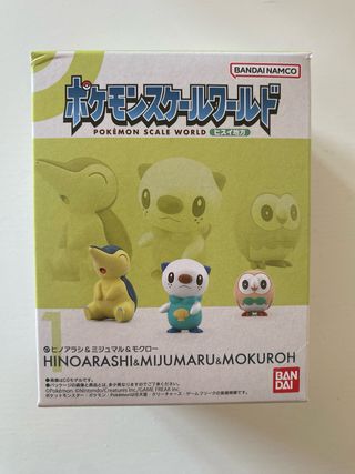 Pokemon Scale World Hisui Region Set