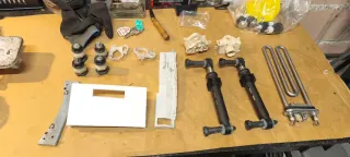 Despiece Lavadora AEG Electrolux