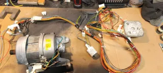 Despiece Lavadora AEG Electrolux