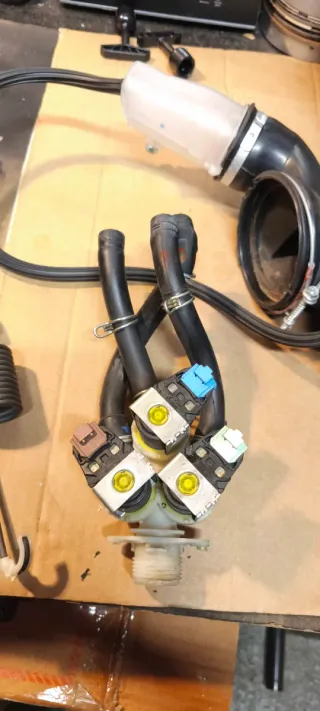 Despiece Lavadora AEG Electrolux