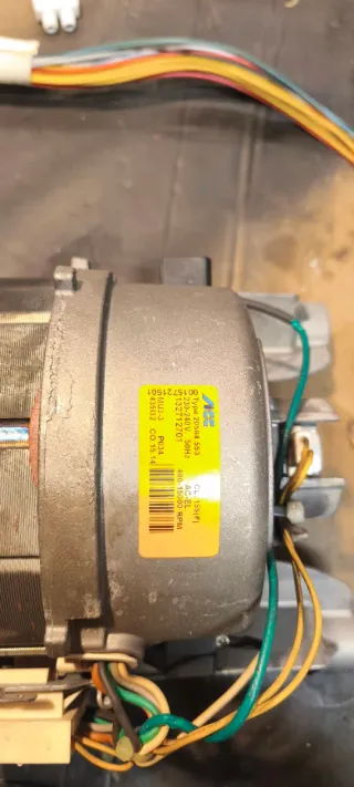 Despiece Lavadora AEG Electrolux