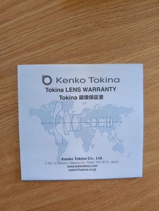 Tokina 12-28mm f4 (IF) DX Objetivo Nikon