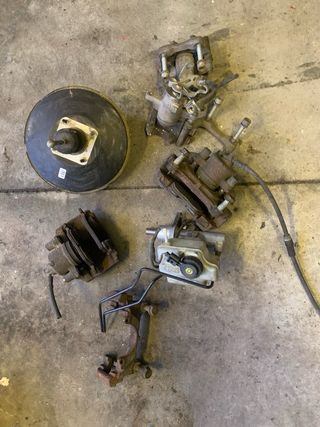 Frenada Completa VW Scirocco