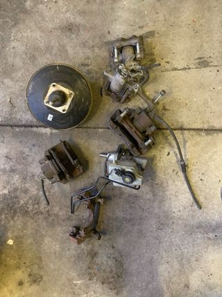 Frenada Completa VW Scirocco