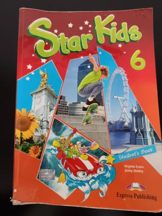 Libro de texto ingles de sexto de primaria