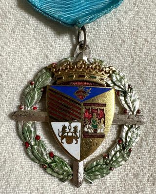 Medalla Mérito Escolar Colegio Portaceli Antigua