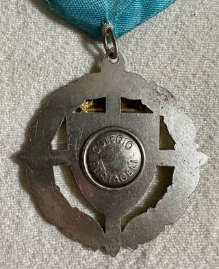 Medalla Mérito Escolar Colegio Portaceli Antigua