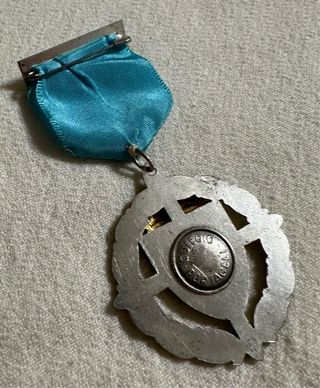 Medalla Mérito Escolar Colegio Portaceli Antigua