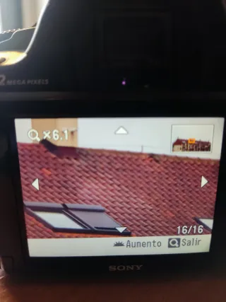 Cámara Sony Alpha 330 reflex