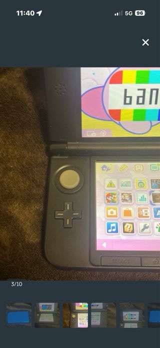 Nintendo 3DS XL Azul