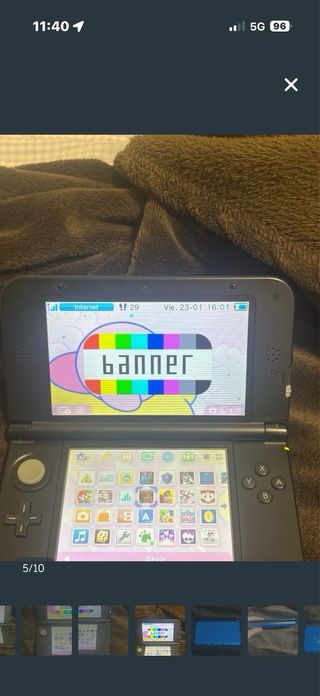 Nintendo 3DS XL Azul