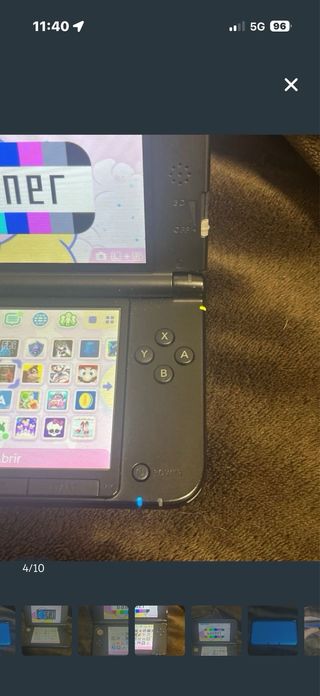 Nintendo 3DS XL Azul