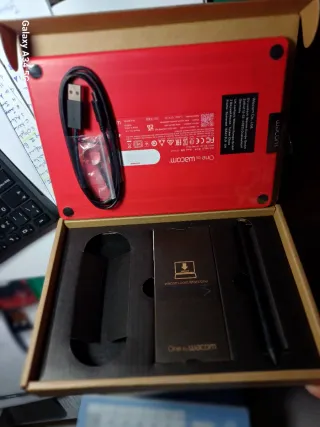 Tableta Gráfica Wacom One con Lápiz (S)