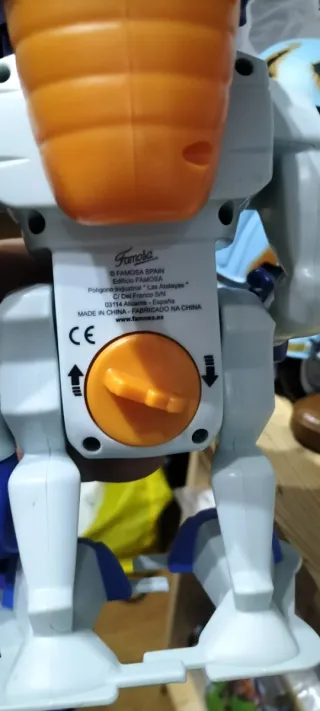 Figura Mutant Busters