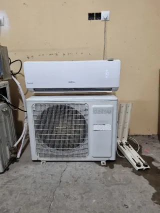 3 Máquinas de Aire Acondicionado