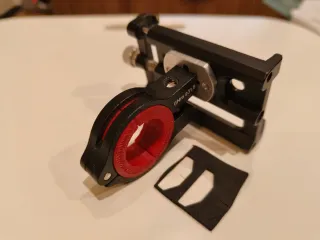 Soporte móvil bici/patinete AL 6063 CNC