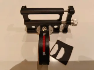 Soporte móvil bici/patinete AL 6063 CNC