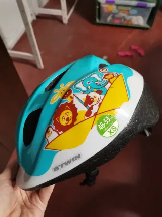Casco infantil B'TWIN XS 46-53 cm
