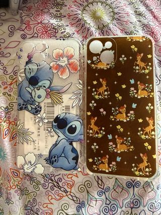 Fundas iPhone 14 Plus (2 unidades)