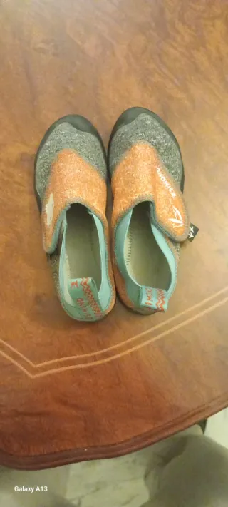 Zapatillas escalada Simond niños