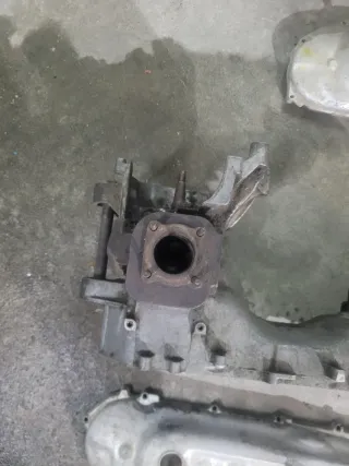 Bloque Motor Yamaha BWS 50 con Cárter y Cilindro