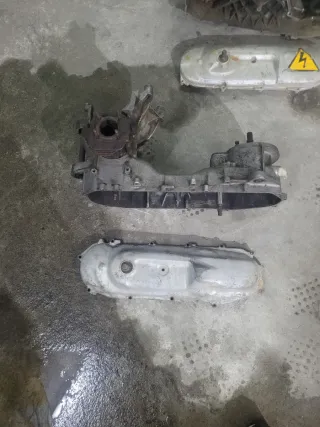 Bloque Motor Yamaha BWS 50 con Cárter y Cilindro