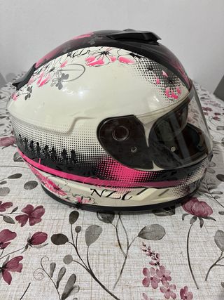 Casco Moto Chica NZI Talla XS