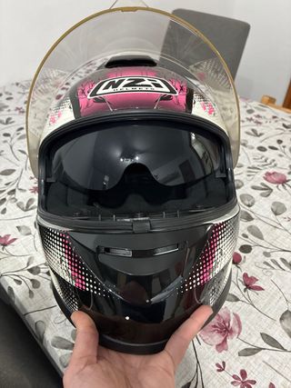Casco Moto Chica NZI Talla XS