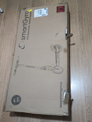 Patinete Eléctrico SmartGyro Z-One Gris