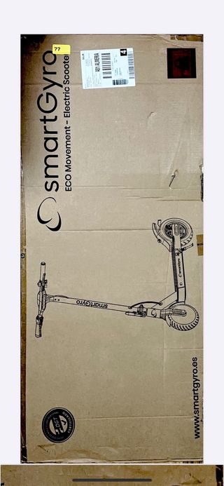 Patinete Eléctrico SmartGyro Z-One Gris