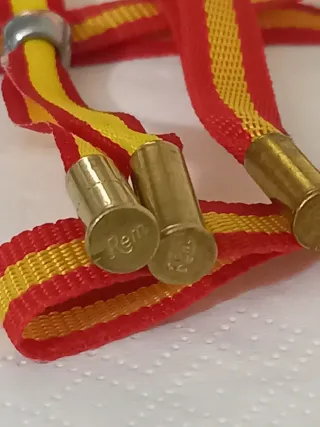 Llaveros Bala.España