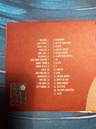 Pearl Jam - Blocco 3 CD Live