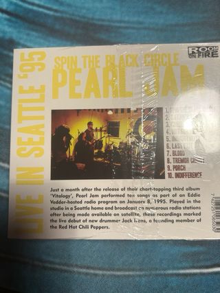 Pearl Jam - Blocco 3 CD Live