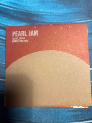 Pearl Jam - Blocco 3 CD Live