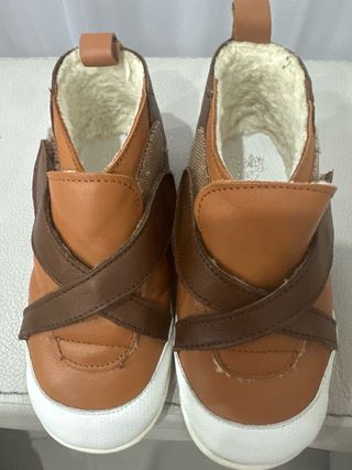 Zapatos Blandy Barefoot Talla 27