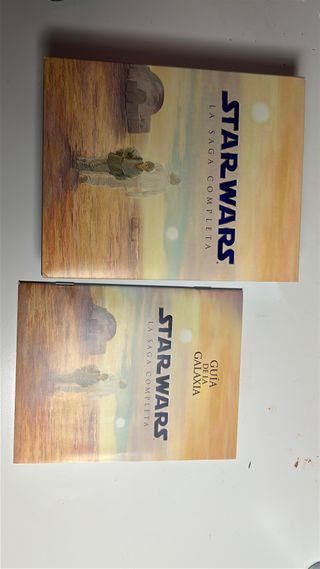 Star Wars La Saga Completa DVD