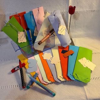 Set di 10 penne stilografiche