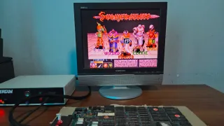 The king of dragons - Capcom bootleg work jamma