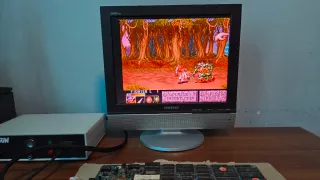The king of dragons - Capcom bootleg work jamma