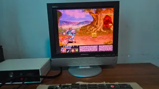 The king of dragons - Capcom bootleg work jamma