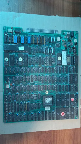 The king of dragons - Capcom bootleg work jamma