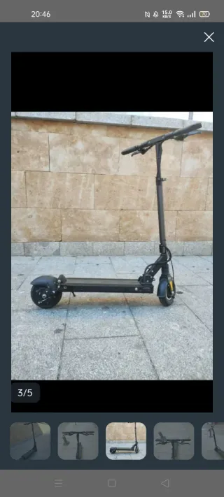 Patinete Eléctrico Plegable RUINA 4 PRO