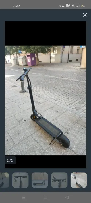 Patinete Eléctrico Plegable RUINA 4 PRO