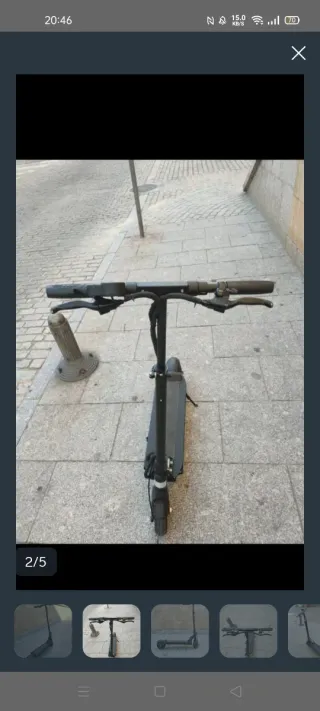 Patinete Eléctrico Plegable RUINA 4 PRO