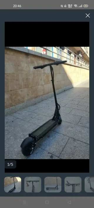 Patinete Eléctrico Plegable RUINA 4 PRO