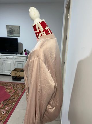 Chaqueta Zara Rosa Talla S