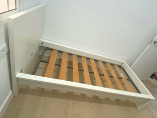 Cama Ikea Malm 90x200 con somier