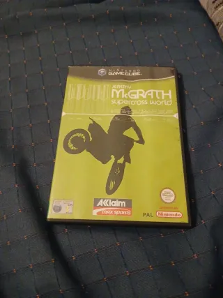 Jeremy McGrath Supercross World GameCube