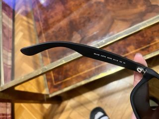 Gafas de Sol Ray-Ban Negras Azules